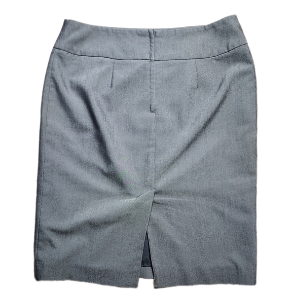 RW&CO Gray Midi skirt Size 12 - Picture 2 of 3